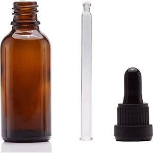 Pipetflesje 100ml -1 stuks -Pipet- pipetten voor vloeistoffen - druppelflesje -pipet- pipet voor vloeistoffen - dropper bottle