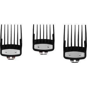 Opzetkam - Type 1 - Set Plastic Premium - 3 stuks: nummer nr: 4 - 6 - 8 - Opzetstukken geschikt voor Wahl Type 1