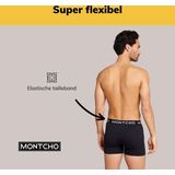 Montcho - Dazzle Series - Boxershort - 5 Pack - Print Series B
