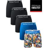 Montcho - Dazzle Series - Boxershort - 5 Pack - Print Series B
