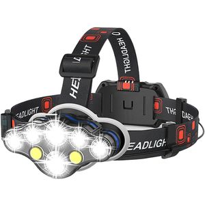 Perel Led-Hoofdlamp Met Aan/Uit-Sensor Oplaadbaar