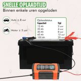 Travelhawk - Acculader - Druppellader - 12V 6A