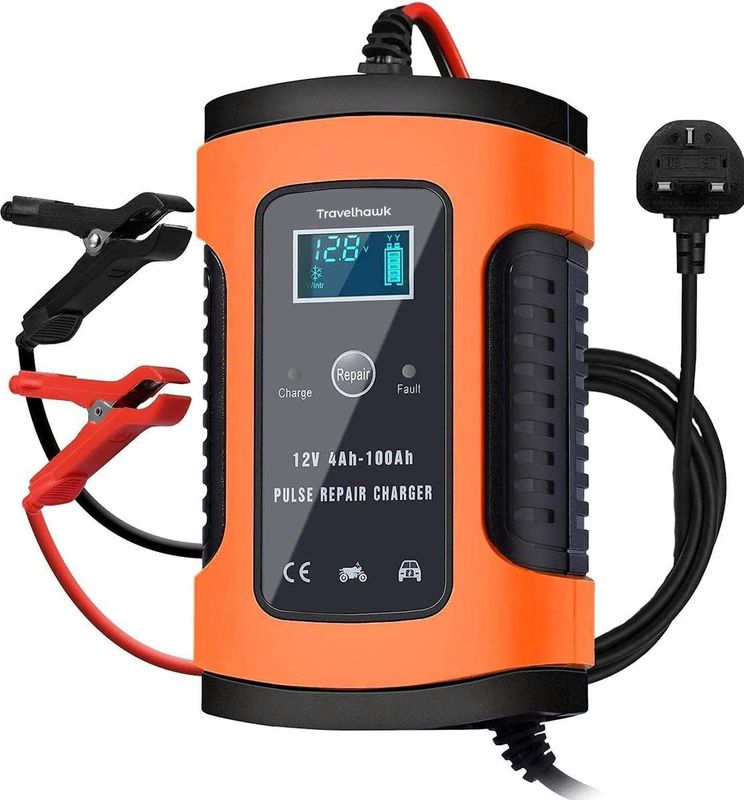Travelhawk - Acculader - Druppellader - 12V 6A