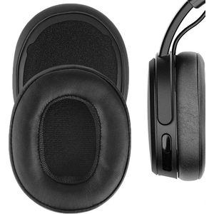 2x Oorkussens geschikt voor Skullcandy Crusher Wireless / Hesh 3 Koptelefoon Kussens - Vervangende earpads voor Overear Koptelefoon