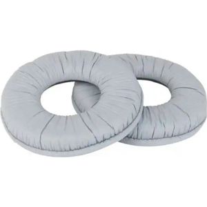 Oorkussens set vervanging geschikt voor Sony MDR-V150, V300, ZX310, ZX330BT, CH500, ZX600 headsets, wit