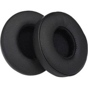 Oorkussens vervanging geschikt voor Beats Solo 2 / 3 Earpads - Zwart