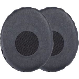 Oorkussens geschikt voor Sennheiser HD218 HD219 HD220 HD228 HD229 Koptelefoon Earpads - Memory Foam - Zwart