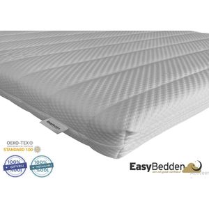 EasyBedden® Topper - Topdekmatras - Gel Hybrid Koudschuim 140x200 7 cm dik Actie!!!!