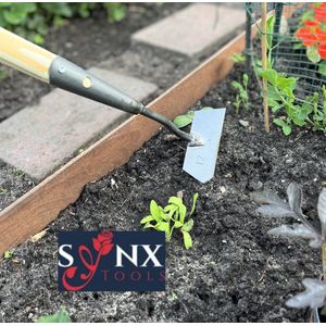 Synx Tools Rechte Schoffel 12cm Los - Zonder Steel - Onkruidbestrijding/onkruidverwijderaar - Tuinartikelen