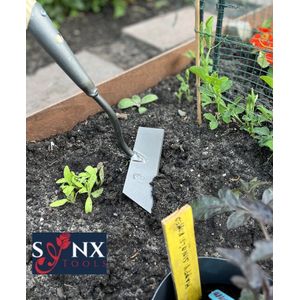 Synx Tools -Rechte Schoffel 16cm Los Gesmeed Zonder Steel Onkruidbestrijding/onkruidverwijderaar Tuinartikelen