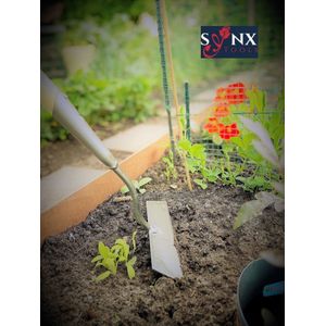 Synx Tools Rechte Schoffel 20cm Los - Onkruidbestrijding/onkruidverwijderaar - Tuinartikelen - Onkruidbestrijding