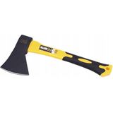 Synx Tools Handbijl Glasfiber Bijl - Bijlen - Hakken / Hak - Handgereedschap - Tuinartikelen - Glasfiber Steel - 600 gram