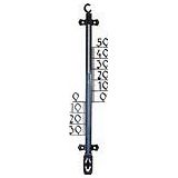 Synx Tools Buitenthermometer Kunststof 26cm - Min/Max - Thermostaten - Buiten temperatuur meter - Thermometer Design