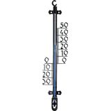 Synx Tools Buitenthermometer Kunststof 26cm - Min/Max - Thermostaten - Buiten temperatuur meter - Thermometer Design