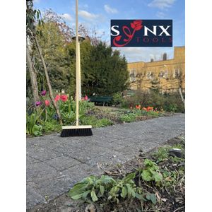 Synx Tools Stadsbezem Colombo  - Bezems - Buitenbezem - Straatbezem - Incl. Steel 150cm