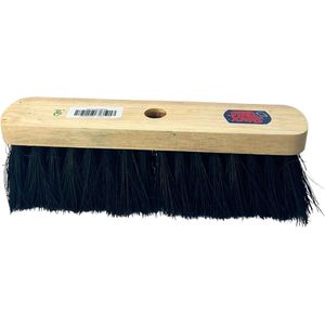 Synx Tools - Stadsbezem - Colombo Bezem - 30CM - Natuurvezel haren - Straatbezem haren - Bezems Buiten - Schrobborstels - Buitenbezem - schoonmaakartikelen - Zonder Steel