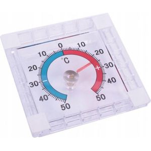 Synx Tools Raamthermometer Min/Max - Zelfklevend - thermostaten - Weermeter - Weerartikelen - Tuinar