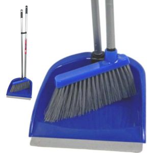 Stoffer en Blik - Inklapbaar - 87 cm - Voor Binnen en Buiten Gebruik