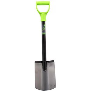 Synx Tools Mini Spade ERGO - Schoppen - Kinder schop / Schoppen - Spade Ergonomisch - Spades - Steel 70cm