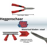 Synx Tools Budget Heggenschaar - Tuin - Snoeischaar - heggeschaar - schaar - takken - 530mm
