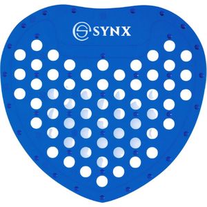 Synx Tools Urinoirmat met frisse geur - 30 dagen geurend - blauw