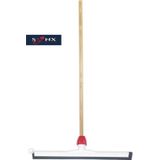 Synx Tools Vloertrekker met steel 35cm kunststof - Trekkers/moppen - Dweilen/ Natuurrubber - vloerwi