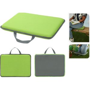 Synx Tools - Kniekussen - Groen/Grijs - 40x30cm - Tuinieren