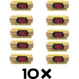 Nagelborstel Hout - Set van 2 Stuks - Duurzaam - Natuurlijke Materialen