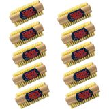 Nagelborstel Hout - Set van 2 Stuks - Duurzaam - Natuurlijke Materialen