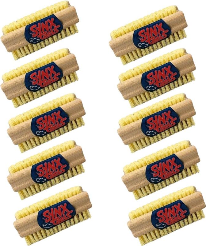 Nagelborstel Hout - Set van 2 Stuks - Duurzaam - Natuurlijke Materialen