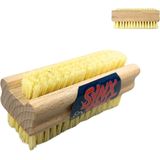 Synx Tools - Nagelborstel Hout - Set van 2 Stuks - Schrobborstels - Nagel