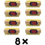 Synx Tools - Nagelborstel Hout - Set van 2 Stuks - Schrobborstels - Nagel