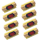 Synx Tools - Nagelborstel Hout - Set van 2 Stuks - Schrobborstels - Nagel