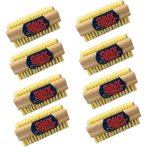 Synx Tools - Nagelborstel Hout - Set van 2 Stuks - Schrobborstels - Nagel