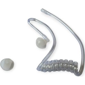 Horend Goed - Transparante Krulslang - Portofoon - Duurzaam en Betrouwbaar