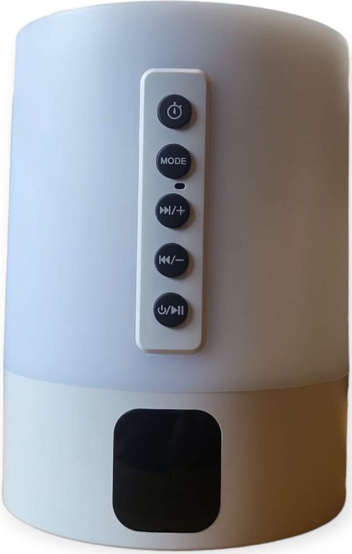 Horend Goed - Relax Speaker - Wit - Multifunctioneel Geluid