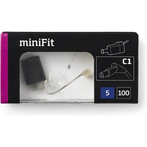 Oticon - Minifit Luidspreker - Links - Type 100