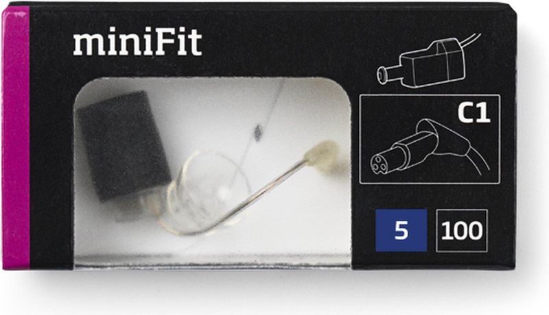Oticon - Minifit Luidspreker - Links - Type 100