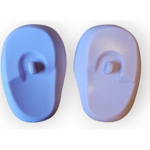 Oordoppen - Waterdichte Oorschelpbescherming - Paars - Siliconen