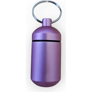 Sleutelhanger - Roze - Waterdicht - Compact