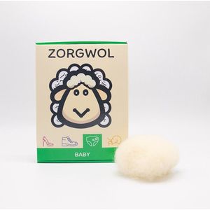 Zorgwol Baby - Lanoline - Luieruitslag - Baby huidolie - 50 gram