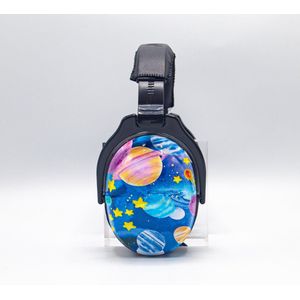 Horend Goed - Oorkap Ruimteavontuur - Gehoorbescherming - Ruimteprint - Geluidsdemping 27 dB