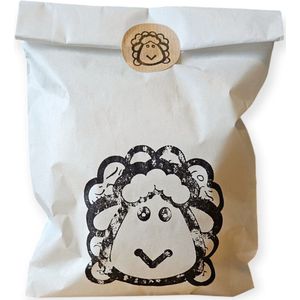 Zorgwol - Party - Navulverpakking - 50 Gram - Natuurlijke Verzorging