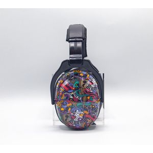 Horend Goed - MelodyMuffs - Oorkappen - Kleur: Multicolor - Materiaal: Kunststof