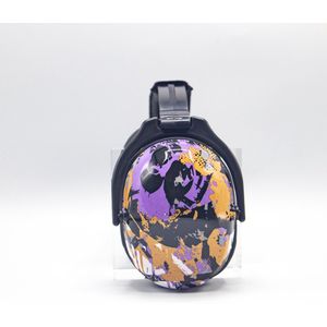 ArtSplash SoundGuard - Oorkappen - Paars/Wit/Zwart/Bruin/Goud - Gehoorbescherming