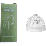 Horend Goed - Open Dome - Gehoorapparaat Accessoire - Natuurlijke Geluidsweergave - Verpakt per 10 Stuks