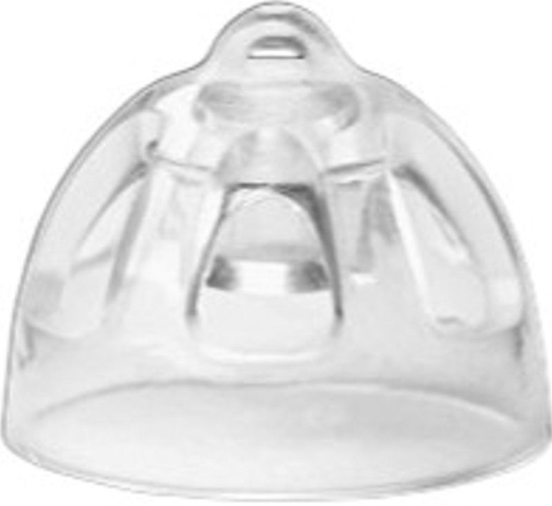 Horend Goed - Open Dome - Gehoorapparaat Accessoire - Natuurlijke Geluidsweergave - Verpakt per 10 Stuks