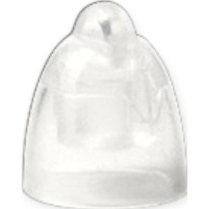 Horend Goed - Bass Dome - Enkele Venting - 10 mm - Voor Oticon Bernafon Philips