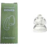 Horend Goed - Minifit Power Dome - Gehoorapparaat Accessoire - Zwart - Comfortabele Pasvorm