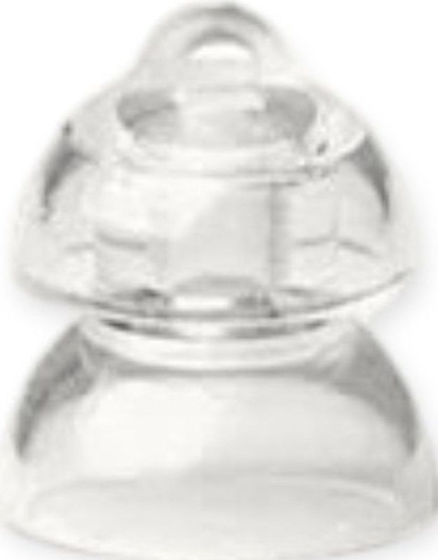 Horend Goed - Minifit Power Dome - Gehoorapparaat Accessoire - Zwart - Comfortabele Pasvorm